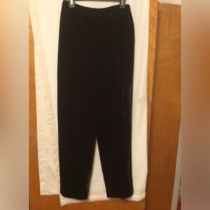 CHRISTIAN DIOR SEPARATES  VELVET PANTS SZ 10